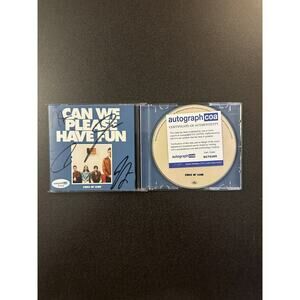 Kings of Leon - Can We Please Have Fun SIGNED CD AUTOGRAPH COA #SC79389